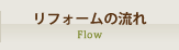 リフォームの流れ